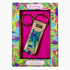Lilly Pulitzer's “Island Time” Key FOB